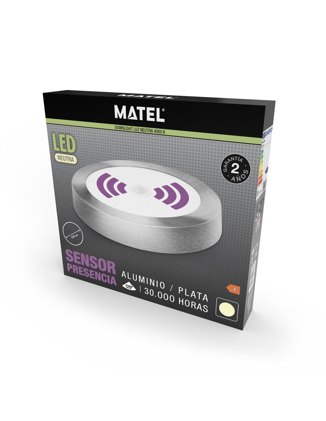 MANDO UNIVERSAL PARA BOMBILLAS LED MATEL RGB - Matel