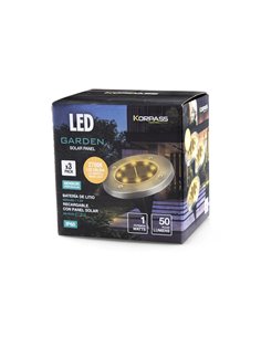 Faretto Led Ricaricabile da 30 Watt. Luce Bianca 4000º K IP 65 900 Lumen  Con Maniglia Per Il Trasporto