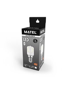 BOMBILLA LED MATEL VELA E14 5W FRÍA (3 INTENSIDADES) - Matel