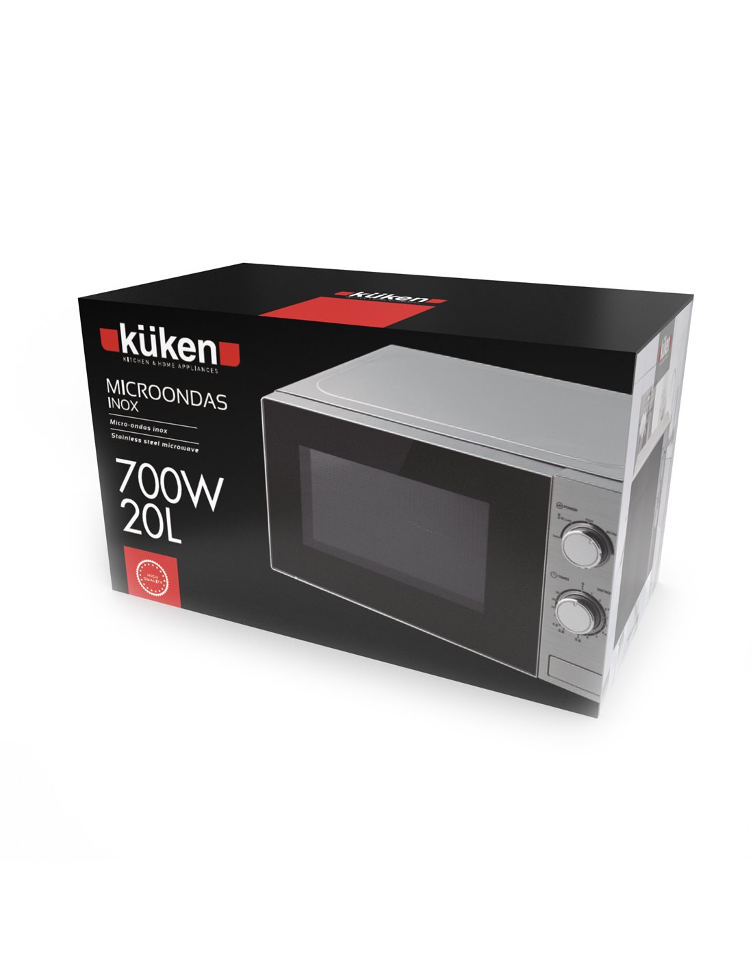 700W Forno a microonde