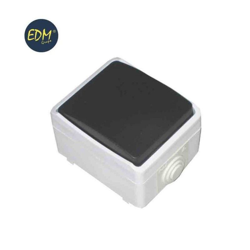 Interruptor à prova d'água EDM IP44 16A 250V