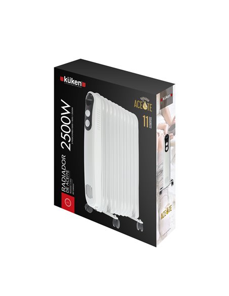 Radiador De Aceite 11 Elementos 2500w