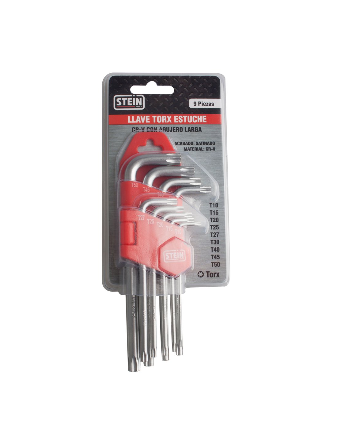  Llave torx larga (9 piezas)