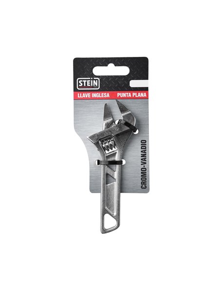 LlaVe Inglesa Stein Punta Plana 6" 140mm