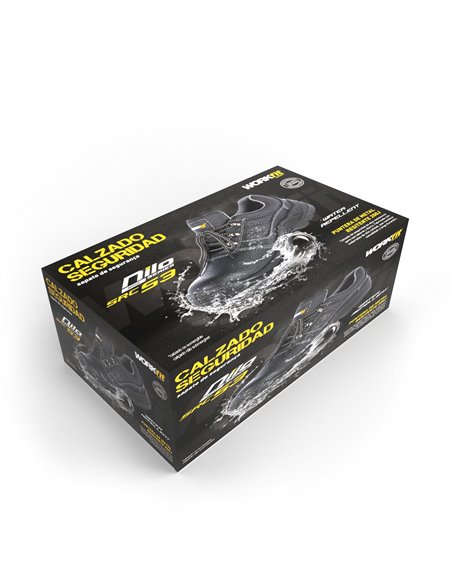 Zapato Seg Workfit Nilo S3 N 47