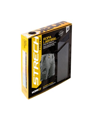 Pantalon Corto Workfit Strech T M