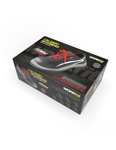 Zapato Seg Workfit Way N 45