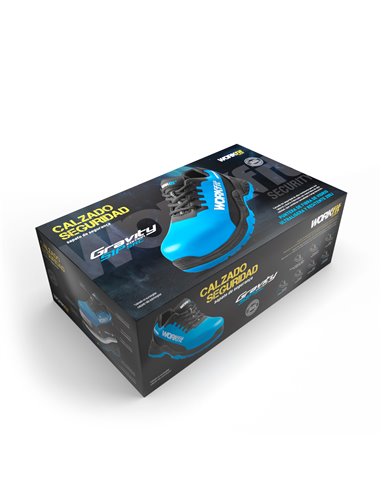 Zapato Seg Workfit GraVity N 38