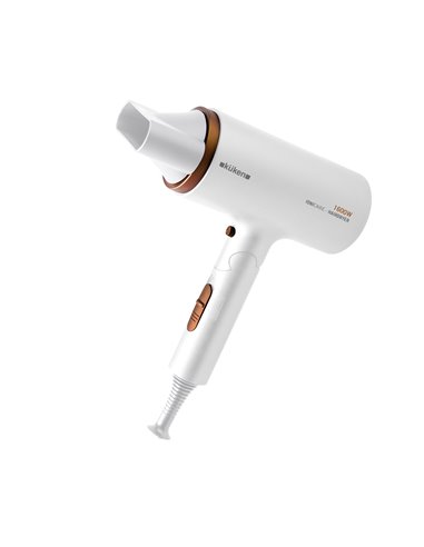 Foldable küken professional ionic hair dryer 1600w