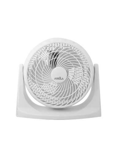 Ventilador Sobremesa Balboa Blanco 50W 3 Aspas