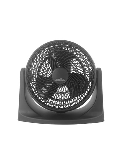 Ventilador Sobremesa Balboa Negro 3 Vel.50w.3asp 26x28,5x26 Cm