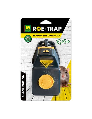 Trampa para ratas black edition 231700 masso