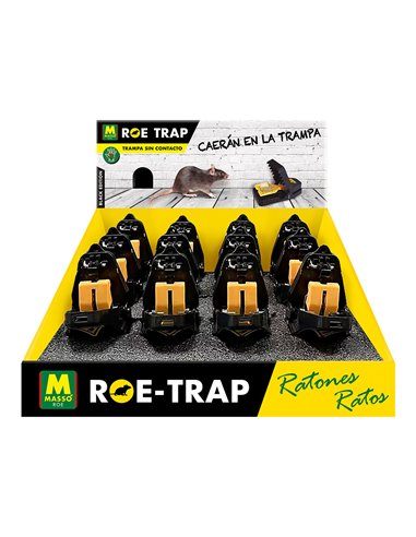 Trampa para ratones black edition 231701 masso