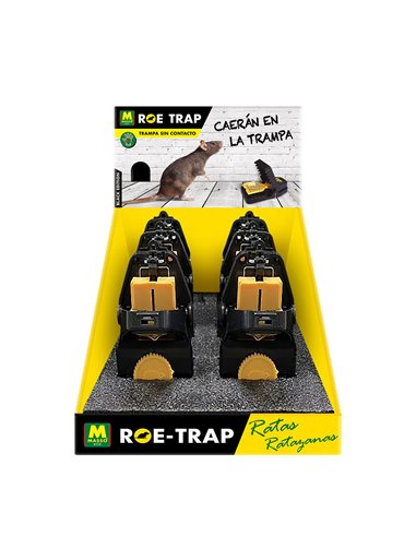 Trampa para ratas black edition 231702 masso