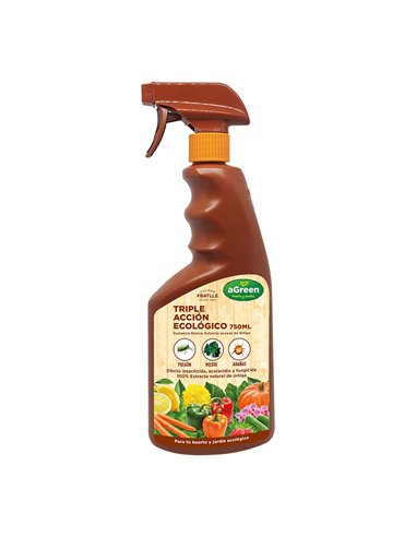 Pulverizador ecológico tripla ação 750ml 730060UNIDH Agreen