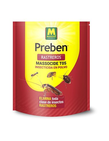 Inseticida Preben para polvilhar 500g 231552 Massó