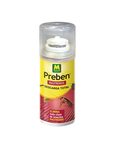 Insecticida descarga total zii 150ml preben 231614 massó