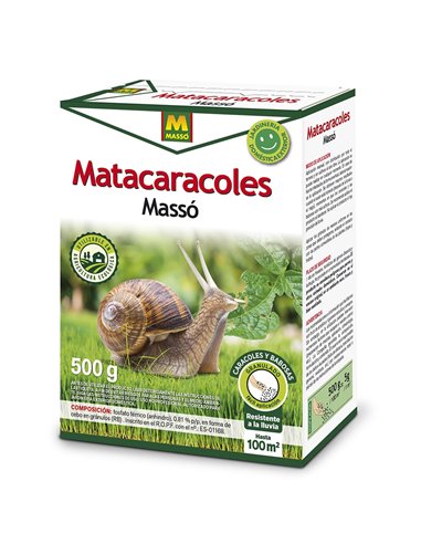 Matador de Caracóis 500g 231655 Massó