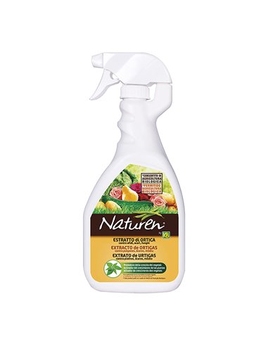 Kb naturen pistola extracto de ortigas 750ml