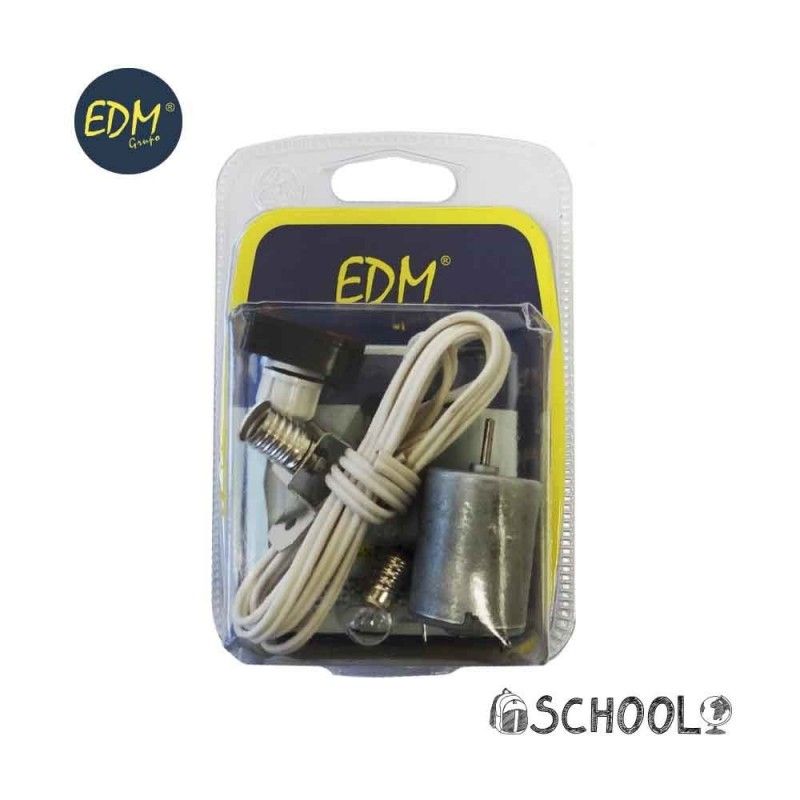 Kit manualidades con motor EDM