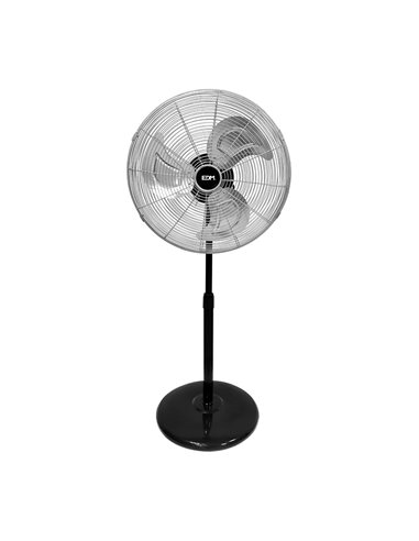 Ventilador industrial pié 80w ø50cm edm