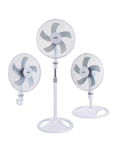 Ventilador 3 en 1 45w ø40cm edm