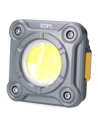 Mini luz de trabalho LED 15w 1000lm cob EDM