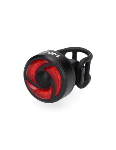 Lanterna traseira de sinal de bicicleta LED EDM