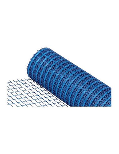 Malla revoco (10x10) azul 1x50m fun & go