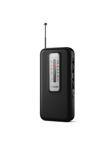 Radio fm portátil tar1506/00 philips