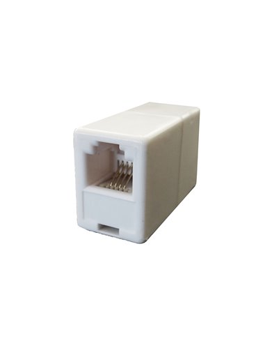 Conector-empalmador rj45 (para unificar dos cables) (retractilado)