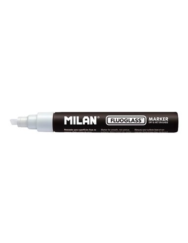 Blister com marcador branco Fluoglass 2-4mm Milan