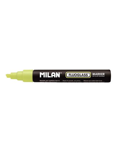 Blister com marcador amarelo Fluoglass 2-4mm Milan