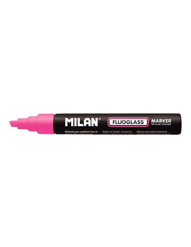 Blister con rotulador rosa fluoglass 2 - 4mm milan