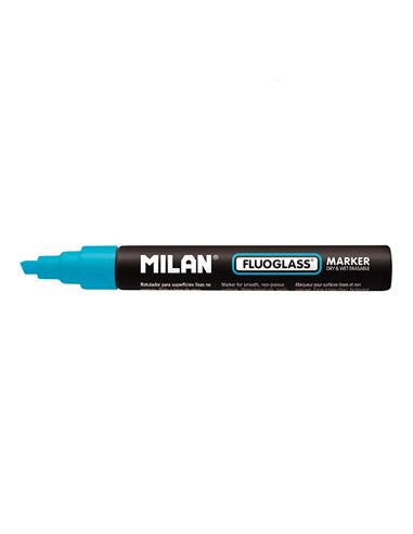 Blister com marcador Blue Fluoglass 2-4mm Milan