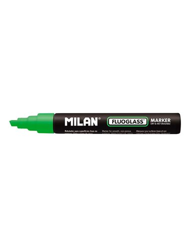 Blister com marcador Green Fluoglass 2-4mm Milan