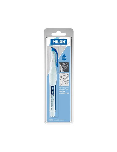 Blister con rotulador-corrector liquido 7ml milan