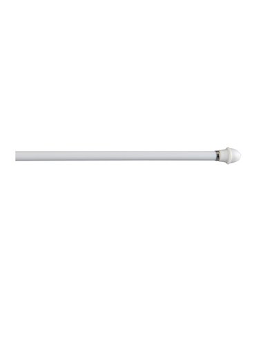 Suporte para cortina Deco modelo clássico branco 50-75cm Cintacor - Storplanet