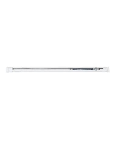 Suporte para cortina de encaixe oval force modelo branco 56-90cm (1 unidade) Cintacor - Storplanet