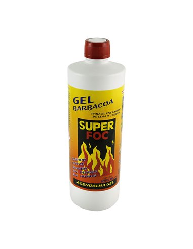 Gel de Ignição Super Foc 1000ml