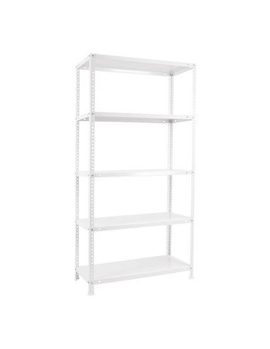 Kit estantería metálica comfort 5/400 blanco simon rack