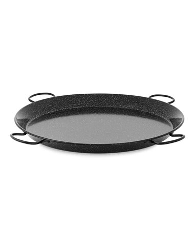 Paellera valenciana de acero esmaltado ø90cm (50 personas) vaello