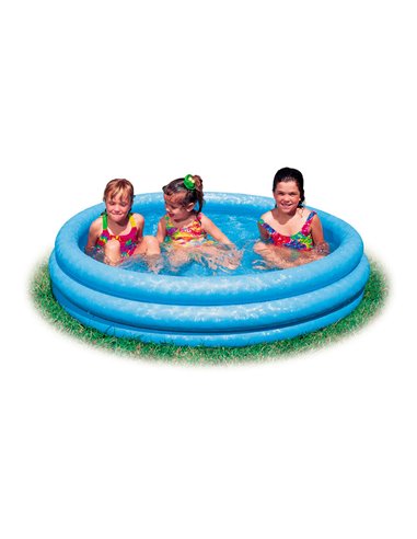 Piscina infantil 3 aros ø114x25cm