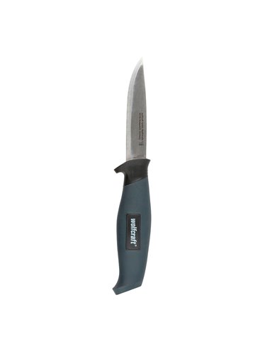 Cuchillo de exterior con estuche 4085000 wolfcraft