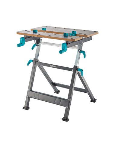 Mesa de trabalho e fixação Wolfcraft Master 650 Ergo (6870000)