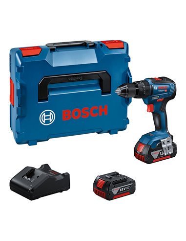 Taladro percutor a batería gsb 18v-55 professional 18v con maletin 0615990m0e bosch