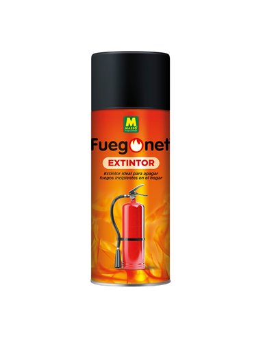 Extintor 500g fuegonet 231396 masso