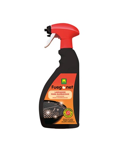 Spray de limpeza para churrasco Fuegonet Massó 750ml (231097)