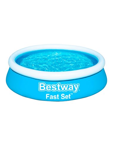 Piscina modelo "fast set" ø183x51cm 940 l. bestway