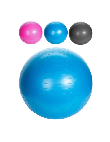 Bola de Yoga Anti-Explosão XQMax 55cm - Cores Sortidas